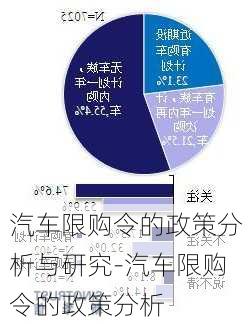 汽车限购令的政策分析与研究-汽车限购令的政策分析