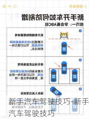 新手汽车驾驶技巧-新手汽车驾驶技巧