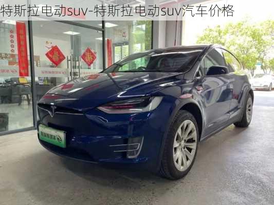 特斯拉电动suv-特斯拉电动suv汽车价格