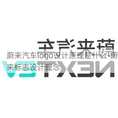 蔚来汽车logo设计原理是什么-蔚来标志设计理念