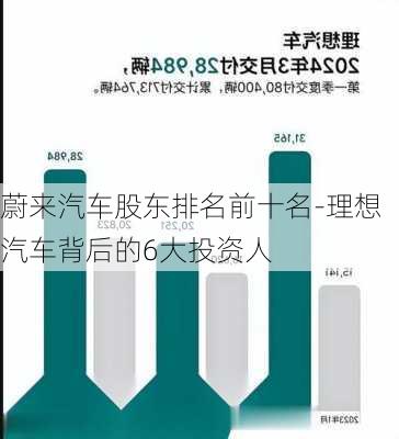 蔚来汽车股东排名前十名-理想汽车背后的6大投资人