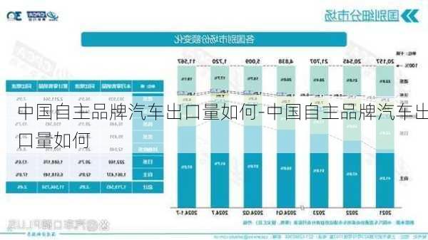 中国自主品牌汽车出口量如何-中国自主品牌汽车出口量如何