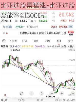 比亚迪股票猛涨-比亚迪股票能涨到500吗