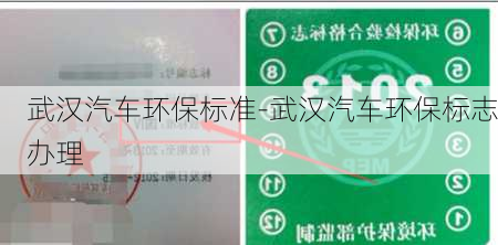 武汉汽车环保标准-武汉汽车环保标志办理