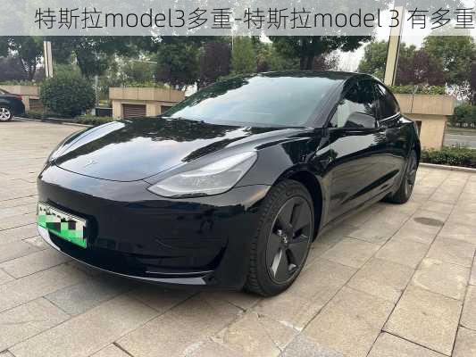 特斯拉model3多重-特斯拉model 3 有多重