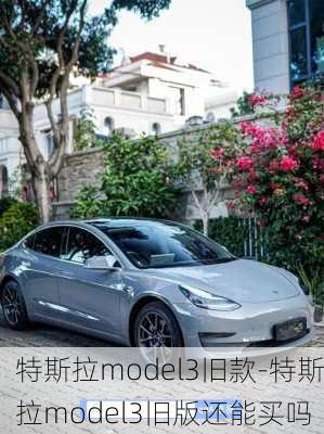 特斯拉model3旧款-特斯拉model3旧版还能买吗