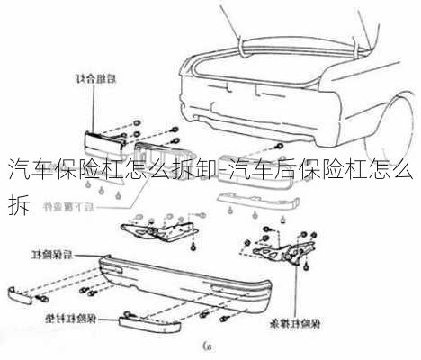 汽车保险杠怎么拆卸-汽车后保险杠怎么拆