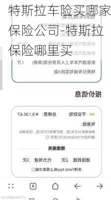 特斯拉车险买哪家保险公司-特斯拉保险哪里买
