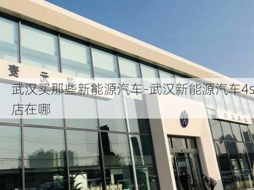 武汉买那些新能源汽车-武汉新能源汽车4s店在哪