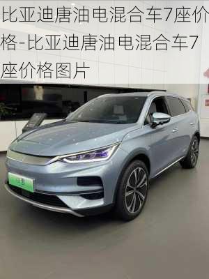 比亚迪唐油电混合车7座价格-比亚迪唐油电混合车7座价格图片