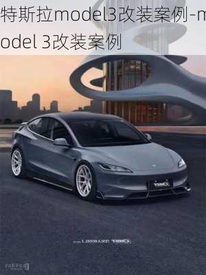 特斯拉model3改装案例-model 3改装案例