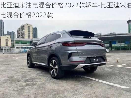 比亚迪宋油电混合价格2022款轿车-比亚迪宋油电混合价格2022款