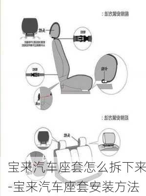 宝来汽车座套怎么拆下来-宝来汽车座套安装方法