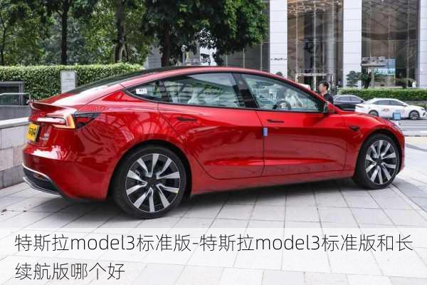 特斯拉model3标准版-特斯拉model3标准版和长续航版哪个好