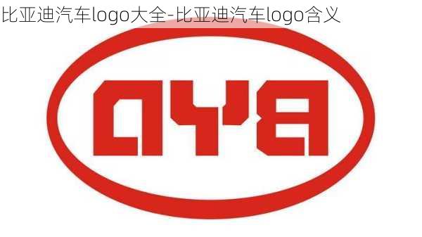 比亚迪汽车logo大全-比亚迪汽车logo含义