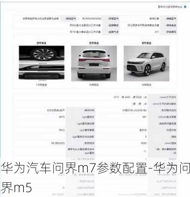 华为汽车问界m7参数配置-华为问界m5