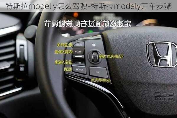 特斯拉model y怎么驾驶-特斯拉modely开车步骤