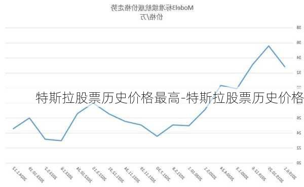 特斯拉股票历史价格最高-特斯拉股票历史价格