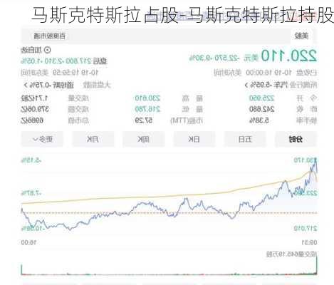 马斯克特斯拉占股-马斯克特斯拉持股