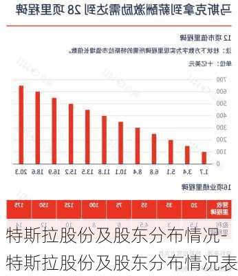 特斯拉股份及股东分布情况-特斯拉股份及股东分布情况表