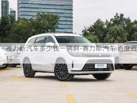 赛力斯汽车多少钱一辆啊-赛力斯汽车 百度百科