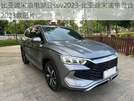 比亚迪宋油电混合suv2023-比亚迪宋油电混合2023款图片