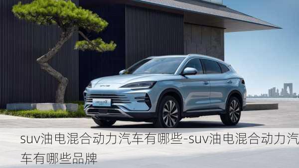 suv油电混合动力汽车有哪些-suv油电混合动力汽车有哪些品牌