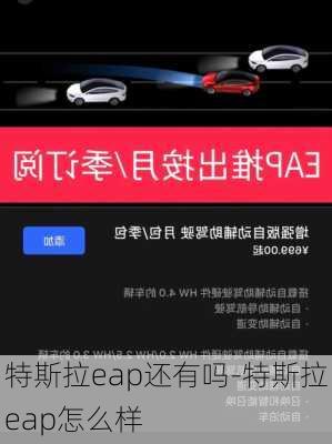 特斯拉eap还有吗-特斯拉eap怎么样