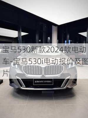 宝马530新款2024款电动车-宝马530i电动报价及图片