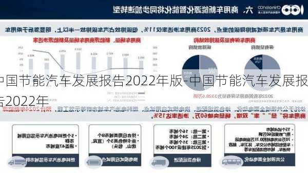 中国节能汽车发展报告2022年版-中国节能汽车发展报告2022年