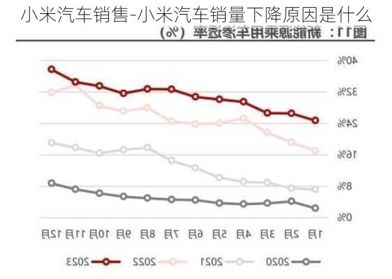 小米汽车销售-小米汽车销量下降原因是什么