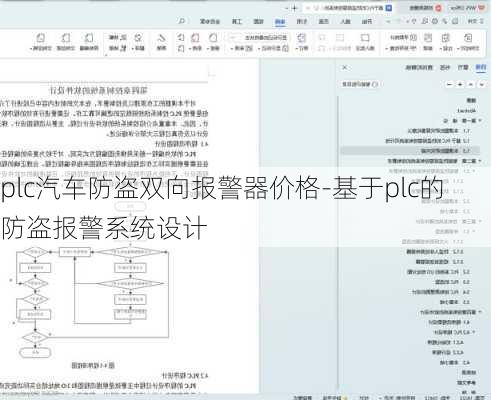 plc汽车防盗双向报警器价格-基于plc的防盗报警系统设计