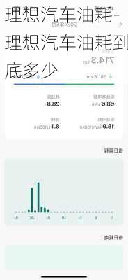 理想汽车油耗-理想汽车油耗到底多少