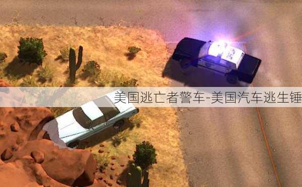 美国逃亡者警车-美国汽车逃生锤