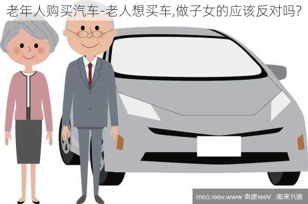 老年人购买汽车-老人想买车,做子女的应该反对吗?