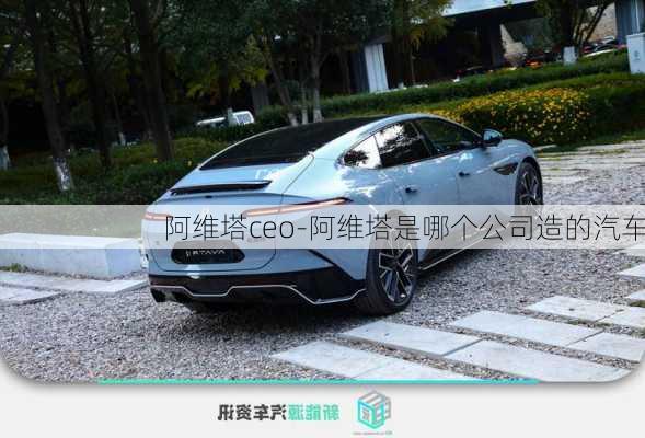 阿维塔ceo-阿维塔是哪个公司造的汽车