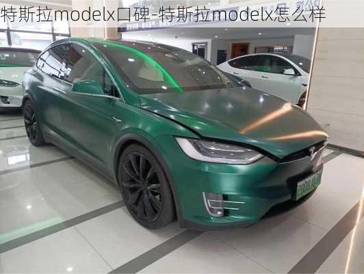 特斯拉modelx口碑-特斯拉modelx怎么样