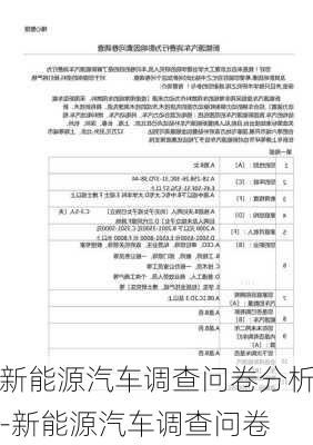 新能源汽车调查问卷分析-新能源汽车调查问卷