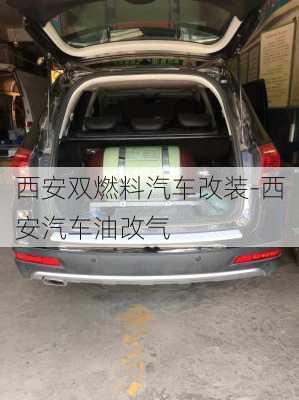 西安双燃料汽车改装-西安汽车油改气