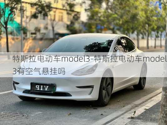 特斯拉电动车model3-特斯拉电动车model3有空气悬挂吗