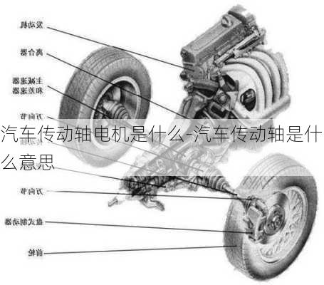 汽车传动轴电机是什么-汽车传动轴是什么意思